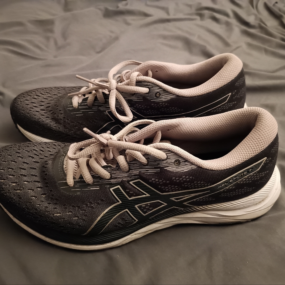 Asics gel excite 7 shoes sz 8.5 - Picture 3 of 10